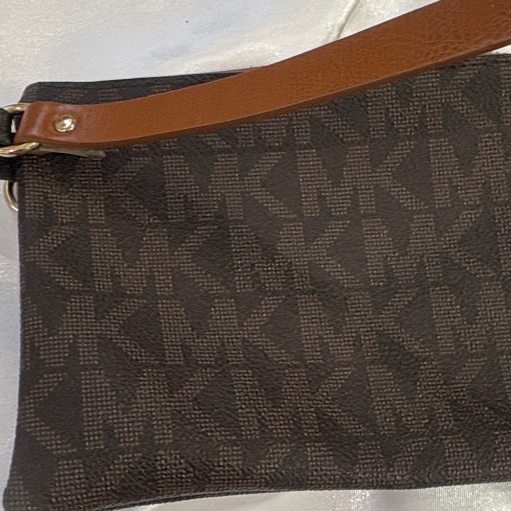 Michael Kors Collection Black and Gold Crossbody Bag - Picture 8 of 10